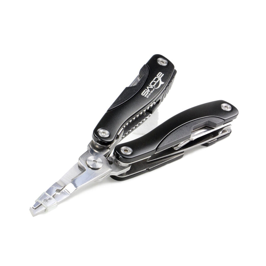 Yoshikawa Rolling Barrel Fishing Swivel Stainless Steel Black Nickel