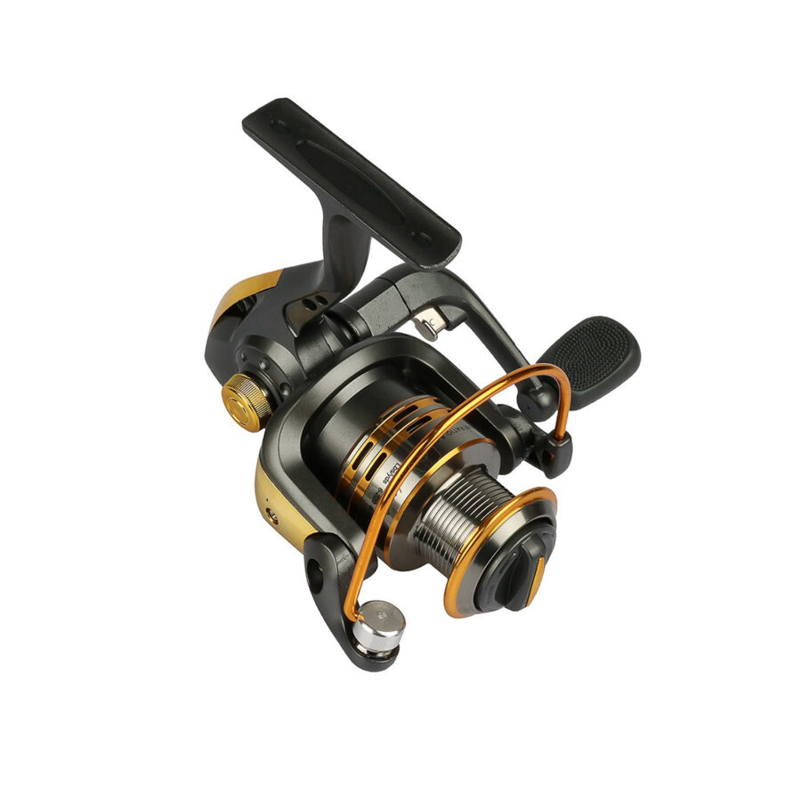Pisfun Spinning Fishing Reel Metal Spool 3bb for Freshwater Saltwater